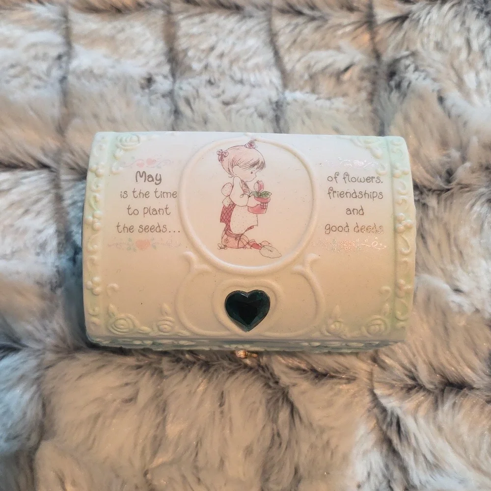 Precious Moments May Trinkets - Picture 2 of 5